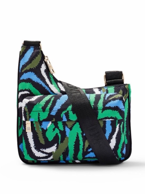 Diane Von Furstenberg Handbags - DVF x Target disco zebra crossbody bag